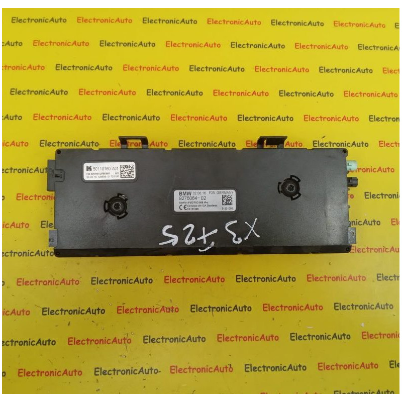 Amplificator antena X3 F25 927606402, 9276064 02