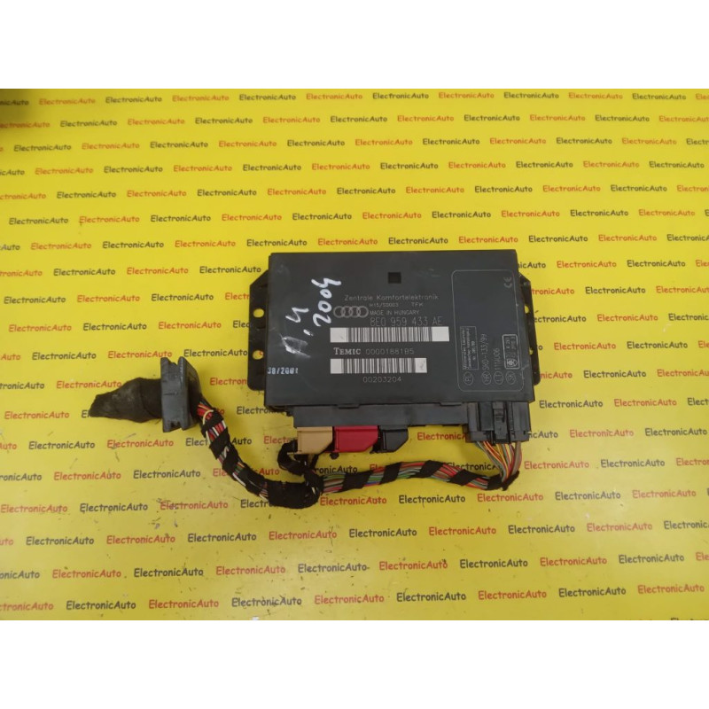 Calculator confort Audi A4 8E0959433AE, 8E0 959 433 AE