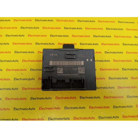 Modul usa spate Audi A8 4H0959795E, 4H0 959 795 E