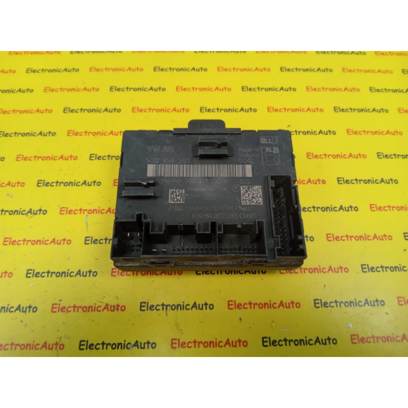 Modul stanga fata Audi A3 5Q0959593E, 5Q0959593B