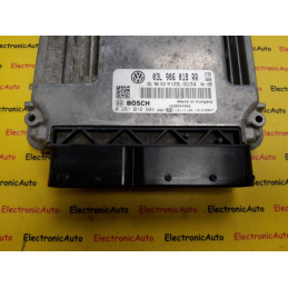ECU Calculator Motor SKODA SUPER 03L906018RR, 0281019904, EDC17C46
