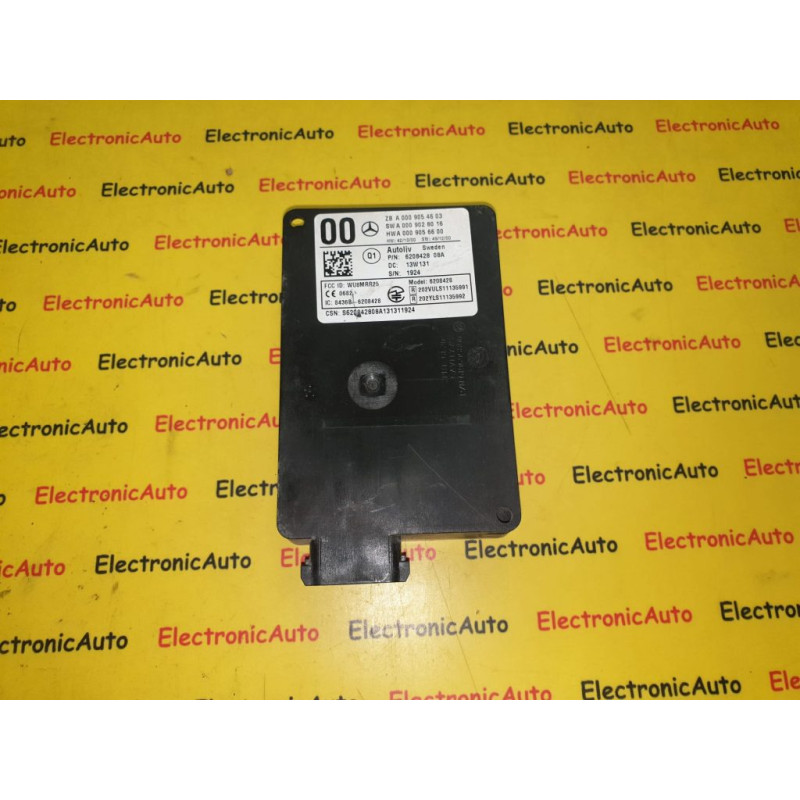 Senzor radar distronic Mercedes A0009054603, A0009028016, A0009056600