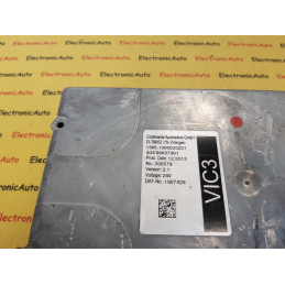 ECU Calculator DAF XF, A2C80637901, 13651000020201