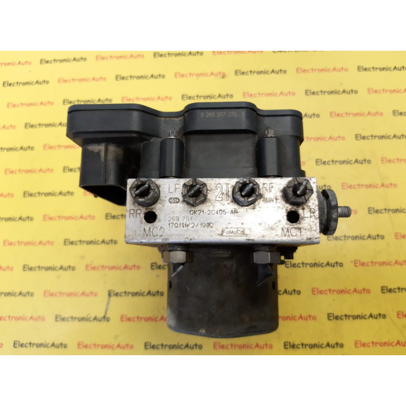 Pompa ABS Ford Transit GK212C405AH, 0265257275, 0265956396
