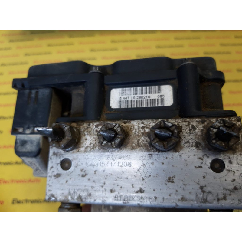 Pompa ABS Renault Kangoo, 0265232169, 8201011838, 0265800498,