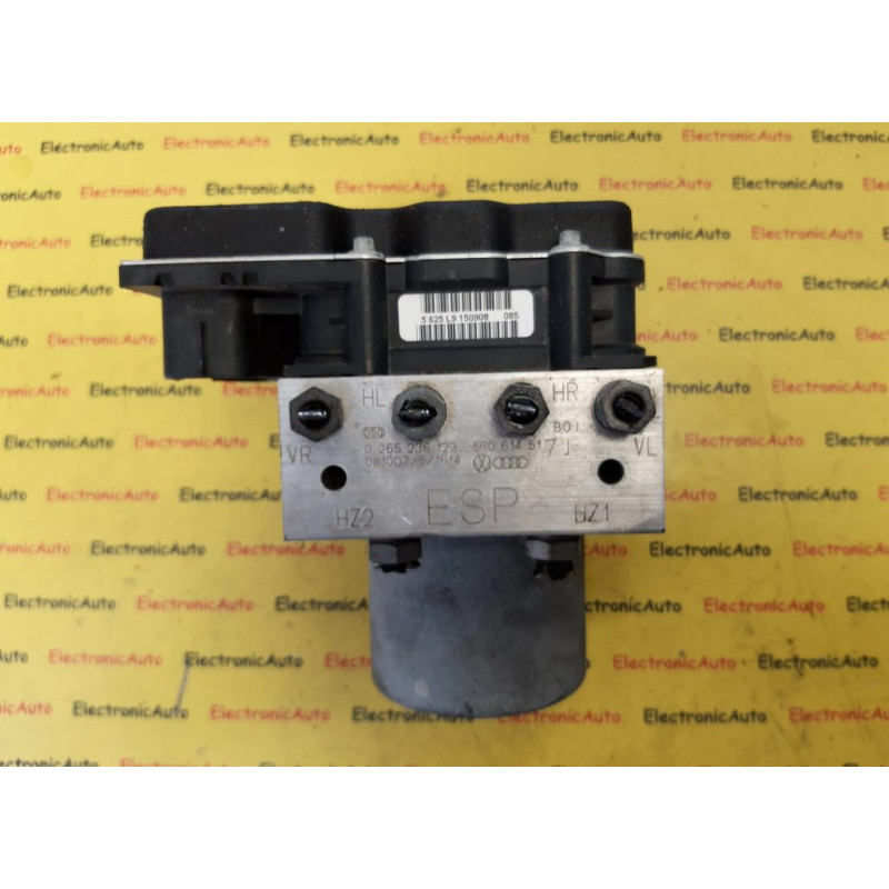 Pompa ABS Audi Q5 3.0 8R0614517J, 0265236123, 0265950984