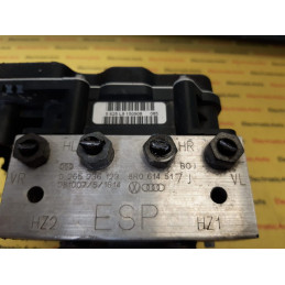 Pompa ABS Audi Q5 3.0 8R0614517J, 0265236123, 0265950984