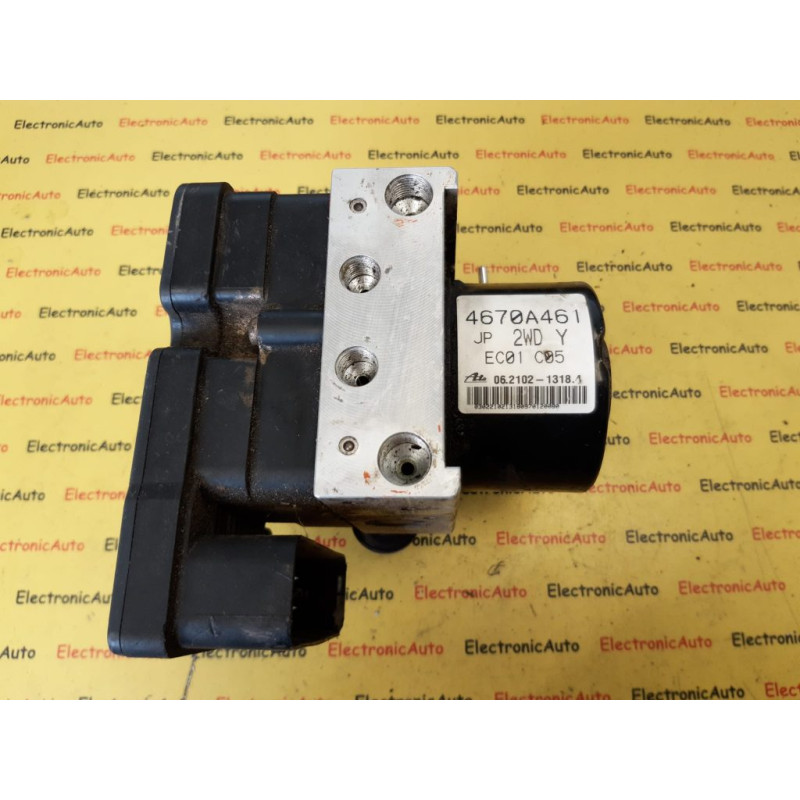 Pompa Abs MITSUBISHI LANCER, 06210955233, 06210213184, 4670A461,