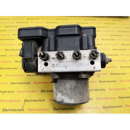 Pompa ABS RENAULT MASTER, 0265258815, 476609378R, 0265956535