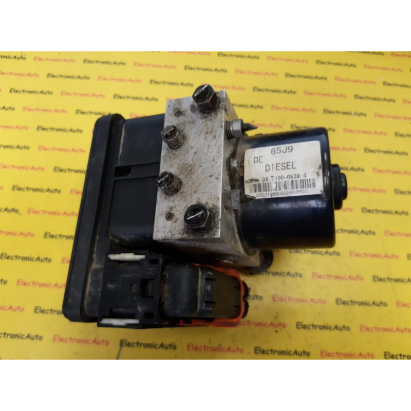 Pompa ABS Suzuki Grand Vitara 06219008394, 06210951553,
