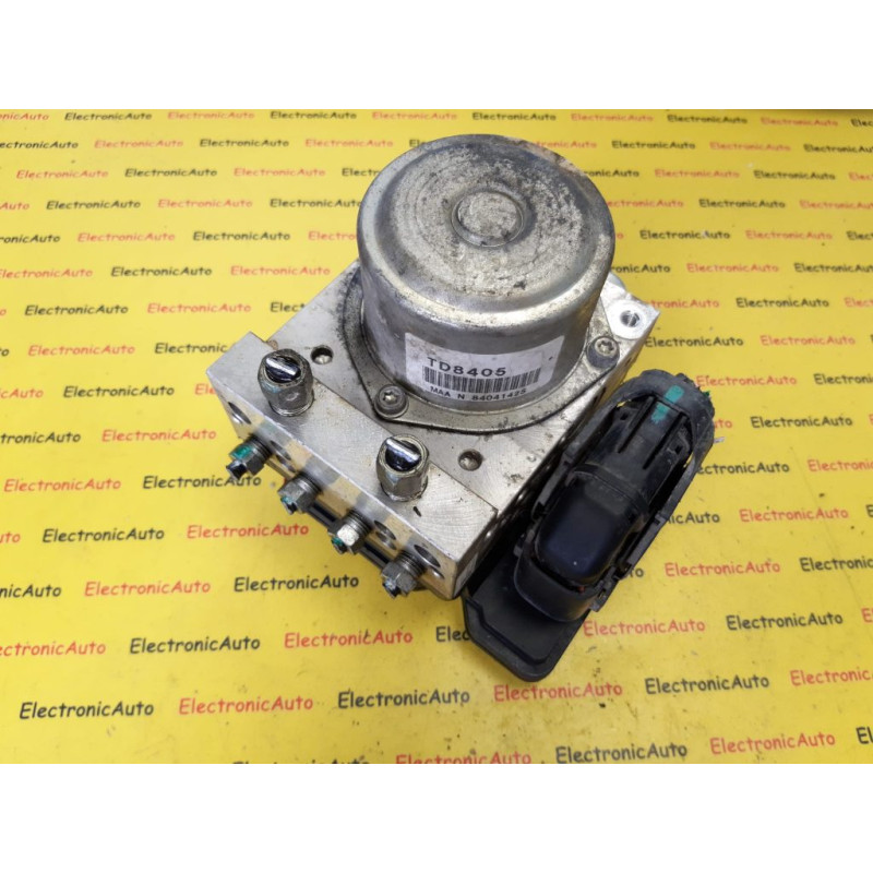 Pompa abs Renault Koleos, TD8405, 47660JY72B, A98000EB2,