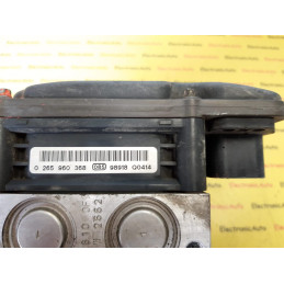 Pompa ABS BMW 535D, 0265250358, 3451678544202, 3451679506901
