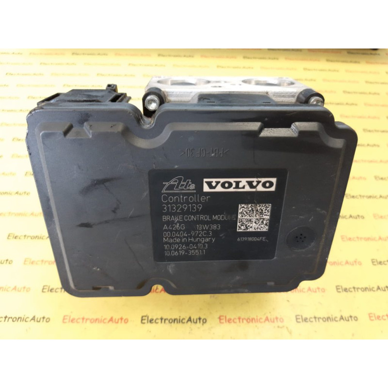 POMPA ABS Volvo XC70, 31329139, 10092604103, P31329139,