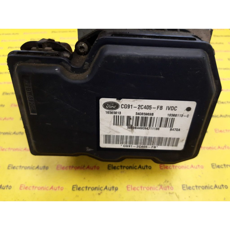 Pompa ABS Ford Galaxy, CG912C405FB, 16565813, 54085969B, 16566113C
