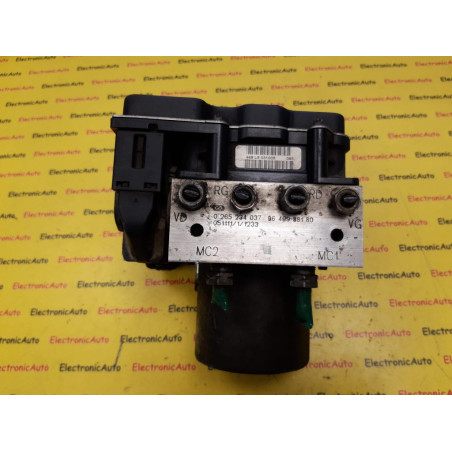 Pompa ABS Peugeot 807, 9649988180, 0265234037 , 0265950319, 1400874780,