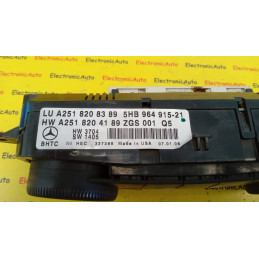 Modul Climatronic Mercedes M-CLASS A2518208389, 5HB96491521