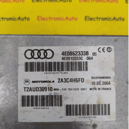 Modul Telefon Audi A6, 4E0862333B, 4E0910333C,