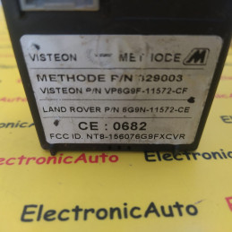 Contact + Cheie Land Rover Freelander, 6G9N11572CD, 6G9N11572CE, 6G9F11572CF