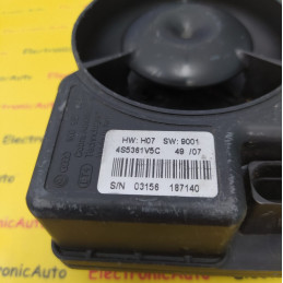 Alarma Volkswagen Passat B6, 4S5361V5C, 1K0951605D