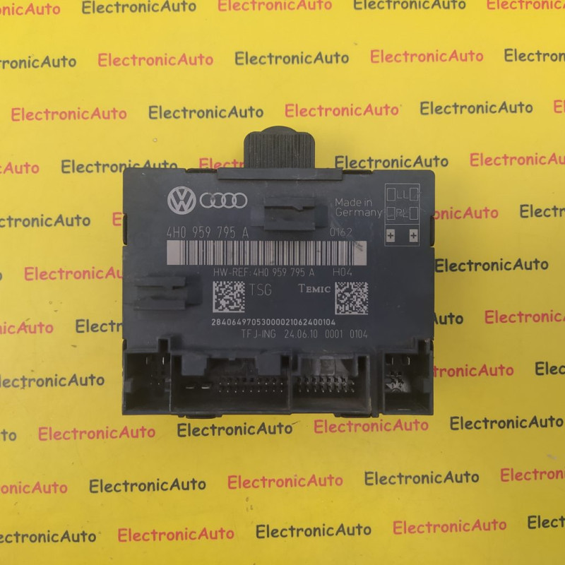Calculator Portiera Audi A8, 4H0959795A, 4H0959795A