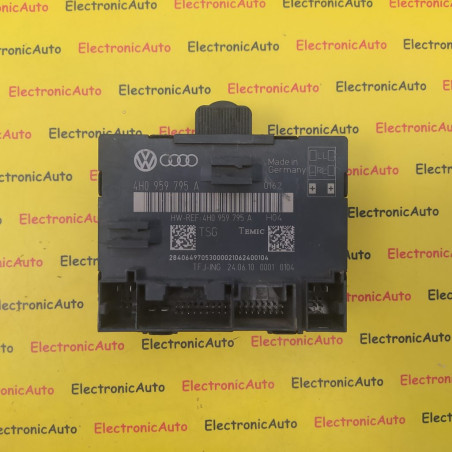 Calculator Portiera Audi A8, 4H0959795A, 4H0959795A