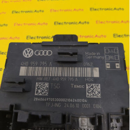 Calculator Portiera Audi A8, 4H0959795A, 4H0959795A