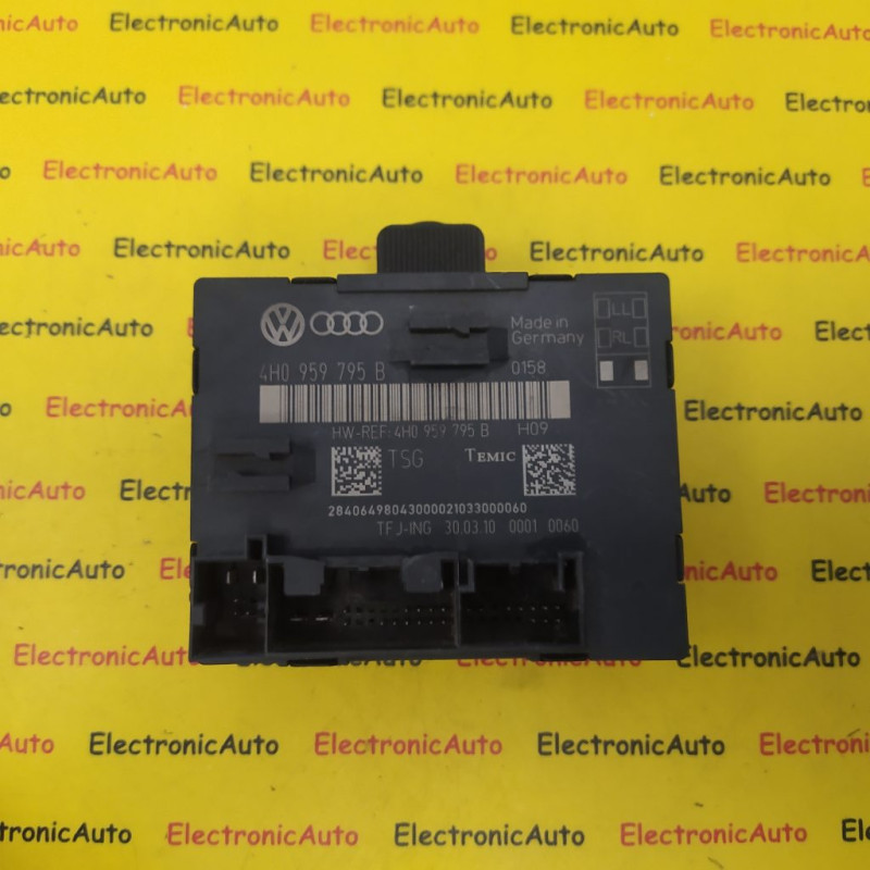 Modul Usa Stanga Fata Audi A8, 4H0959795B, 4H0959795B