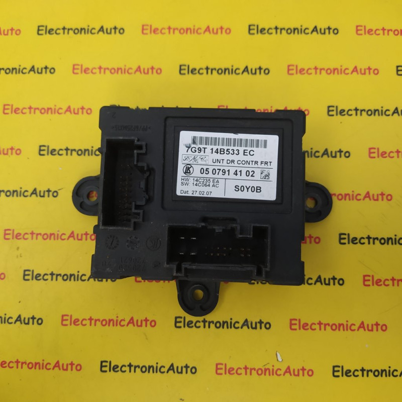 Calculator Portiera Land Rover Freelander 2, 7G9T14B533EC, 0507914102