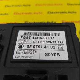 Calculator Portiera Land Rover Freelander 2, 7G9T14B533EC, 0507914102