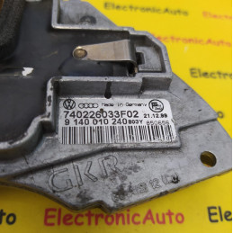Rezistenta Clima Volkswagen Passat, 740226033F02, 9140010240