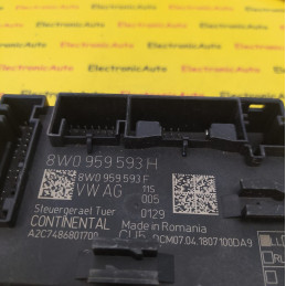 Modul Usa Dreapta Fata Audi A4, 8W0959593H, 8W0959593F