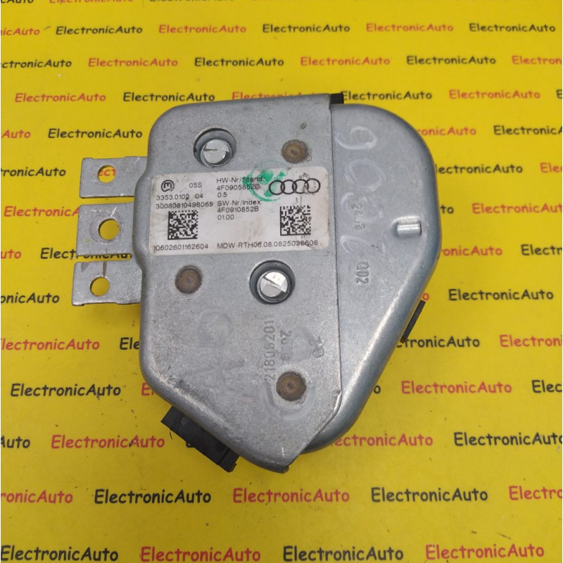 Imobilizator Audi A6, 4F09058520, 4F0910852B, 33530102