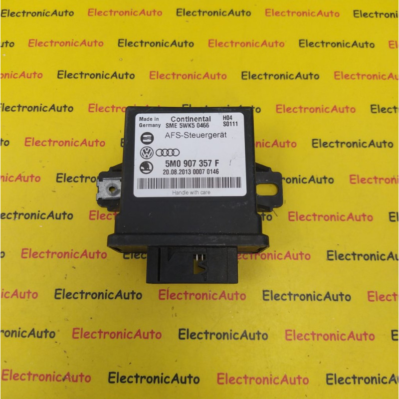 Modul Lumini Volkswagen Passat Variant B7, 5M0907357F
