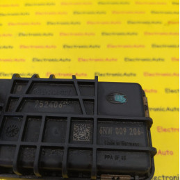 Actuator Turbina Ford Focus 2, 6NW009206