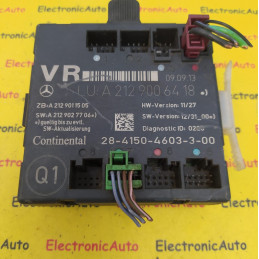 Calculator Portiera Dreapta-Fata Mercedes-Benz C-Class, A2129006418