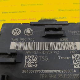 Calculator Portiera Dreapta-Fata Skoda Superb, 7N0959792