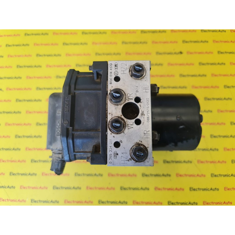 Pompa ABS Skoda Fabia, 6Q0614417D, 0265224011, 6Q0907379D, 0265900009,