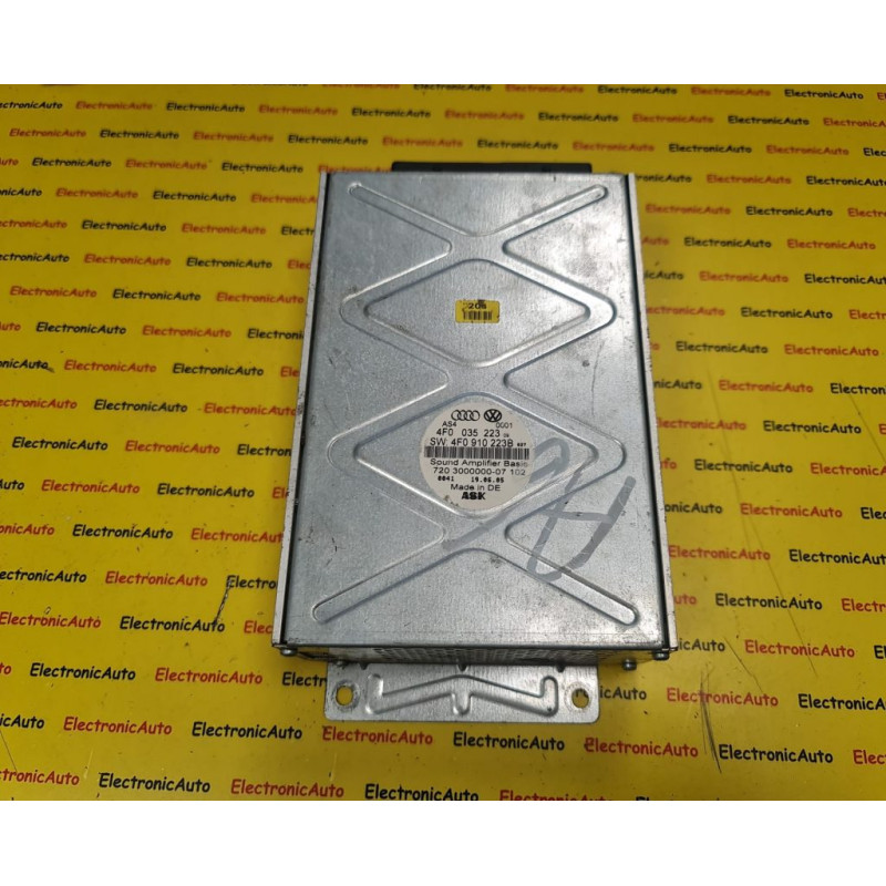 Amlificator Audio Audi, 4F0910223B, 4F0035223, 720300000007 102,