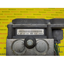 Pompa abs Peugeot 0265230737, 9666543280