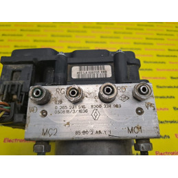 Pompa ABS Renault Clio 3, 0265231516, 8200334969, 0265800411,