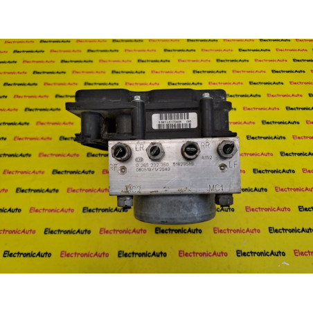 Pompa ABS FIAT BRAVO 0265232350, 51829585
