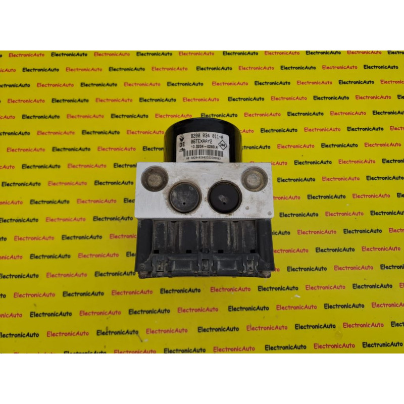 Pompa ABS Renault Twingo 8200034011A, 10020402804