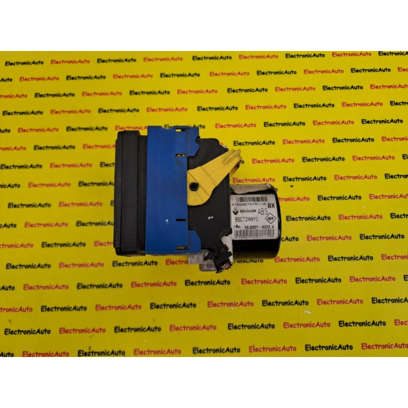 Pompa ABS Renault Megane 476606747RA, 10097014453,