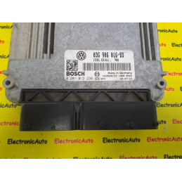 ECU Calculator motor Skoda Octavia 03G906016BD, 0281012236