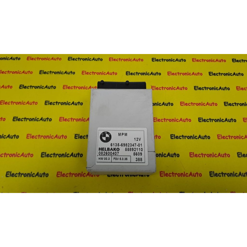Modul control MPM BMW SERIE 5 6135698234701, 55892110
