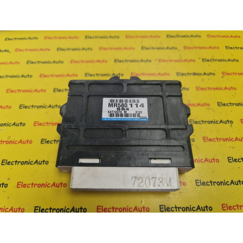 Calculator ABS Mitsubishi Pajero MR580114 X4T72073M