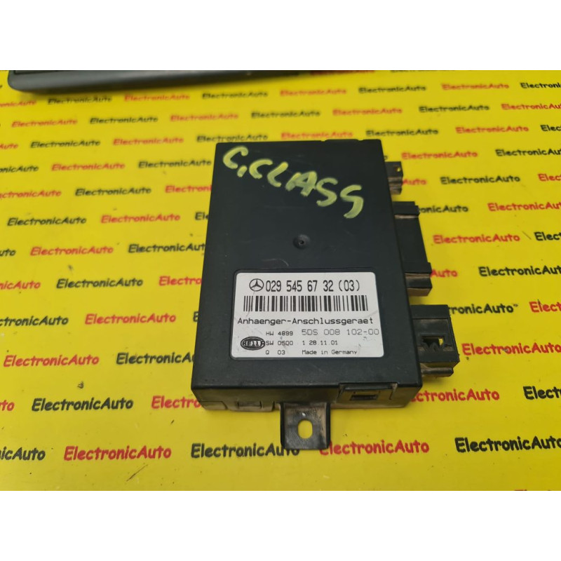 Calculator carlig remorcare Mercedes 0295456732, 5DS00810200