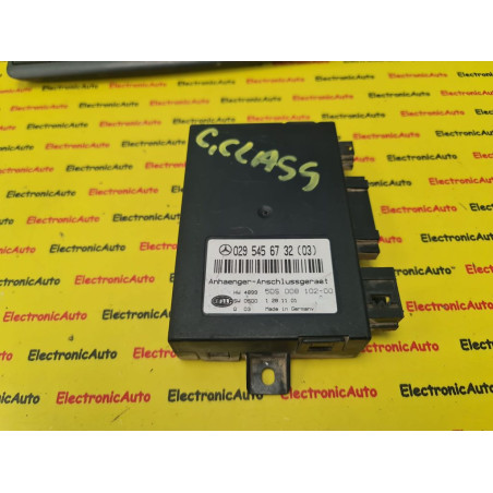 Calculator carlig remorcare Mercedes 0295456732, 5DS00810200