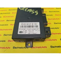 Calculator carlig remorcare Mercedes 0295456732, 5DS00810200