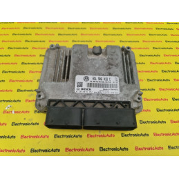 ECU Calculator motor Skoda Octavia 0281016951, 03L906018C, EDC17C46